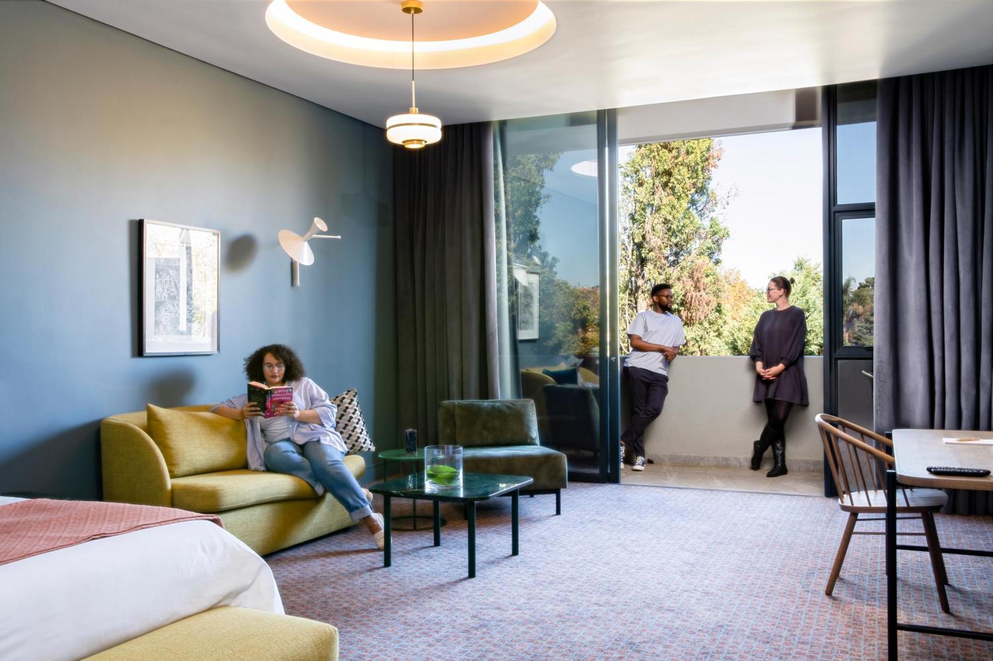 Home Suite Hotels Rosebank 约翰内斯堡 外观 照片