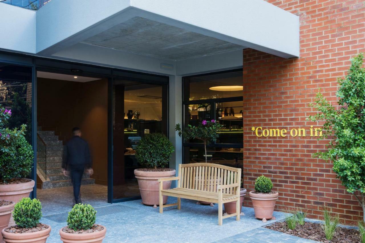 Home Suite Hotels Rosebank 约翰内斯堡 外观 照片