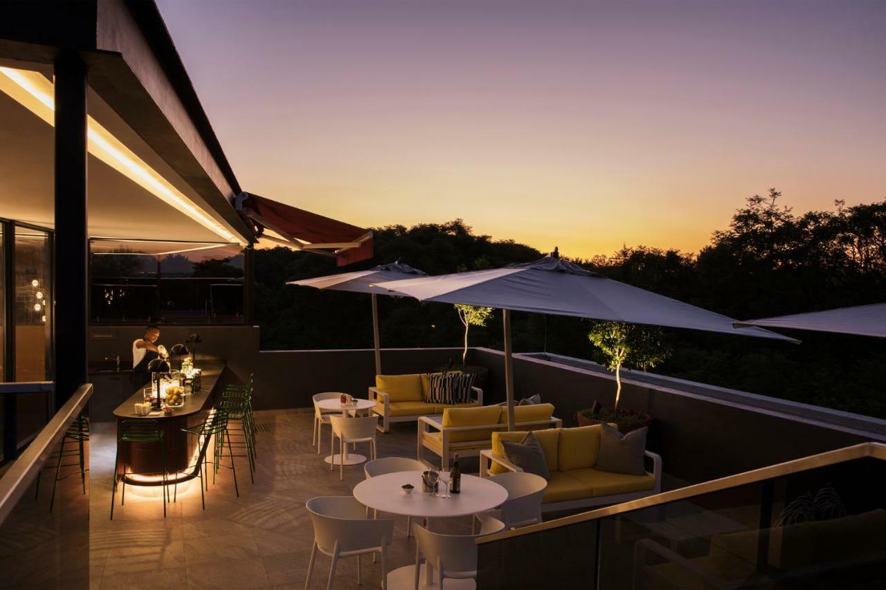 Home Suite Hotels Rosebank 约翰内斯堡 外观 照片