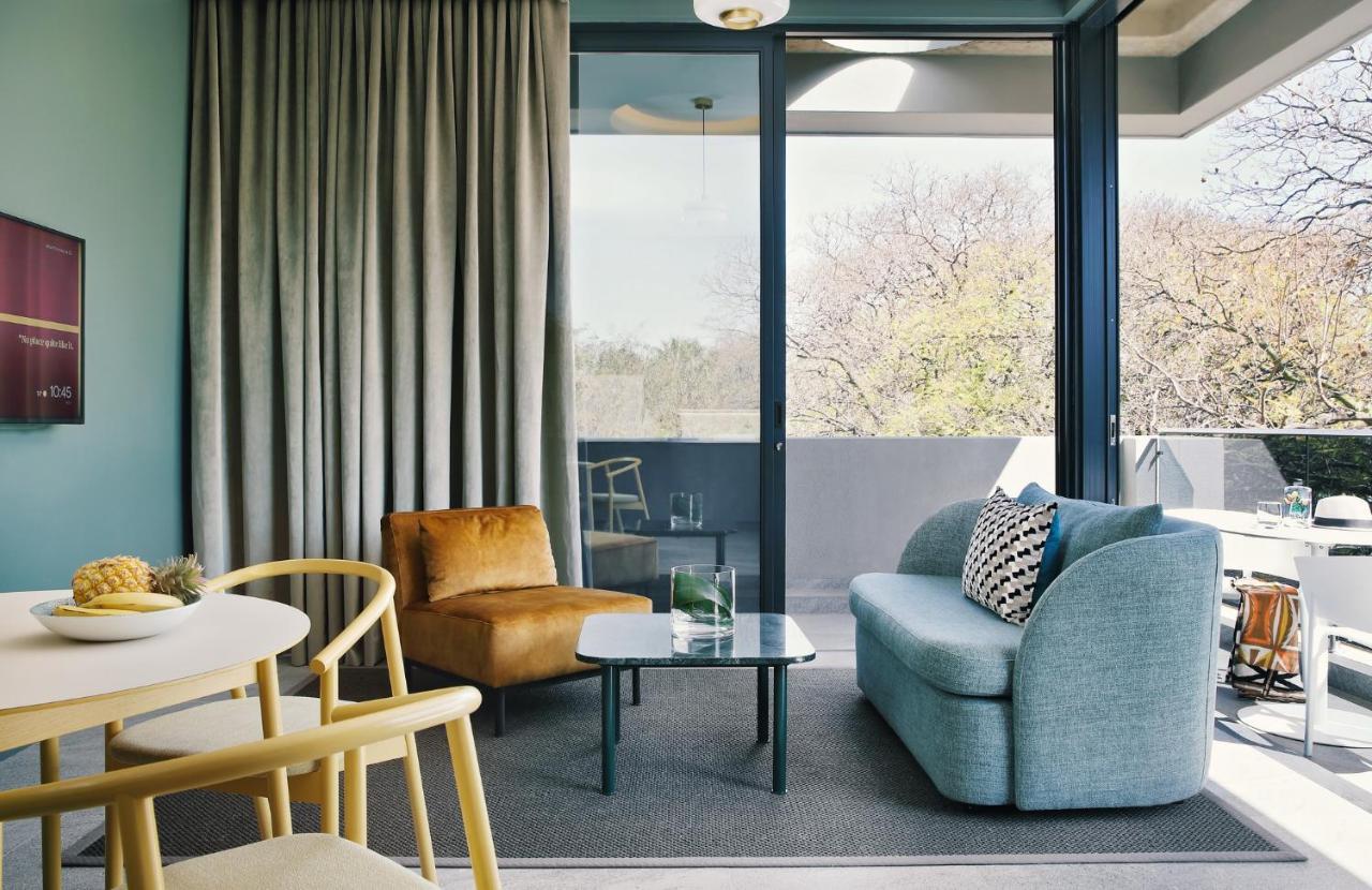 Home Suite Hotels Rosebank 约翰内斯堡 外观 照片